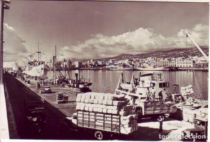 Postkarten: Santa Cruz de Tenerife el puerto