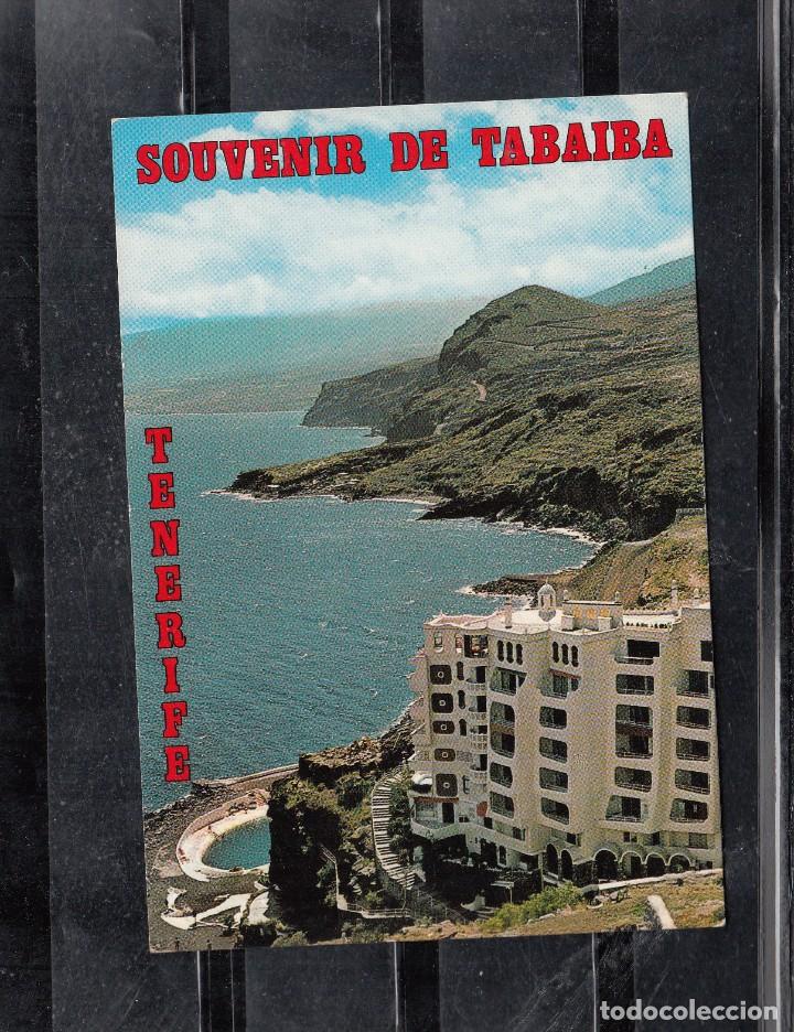 Postkarten: TABAIBA. LA COSTA VISTA DESDE TABAIBA