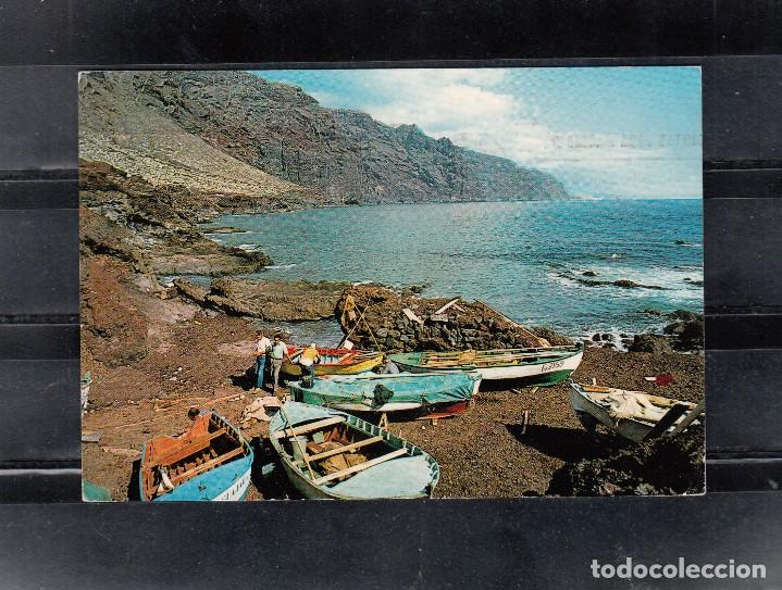 Postkarten: PUNTA DE TENO. LOS ACANTILADOS DESDE PUNTA DE TENO
