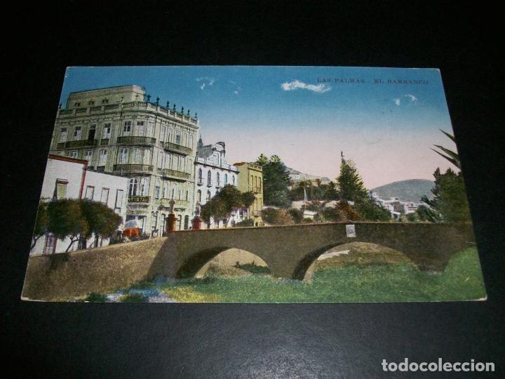 Postales: LAS PALMAS DE GRAN CANARIA EL BARRANCO - Foto 1