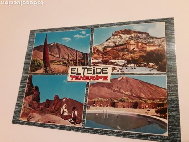 Postales: Postal El Teide Tenerife - Foto 1