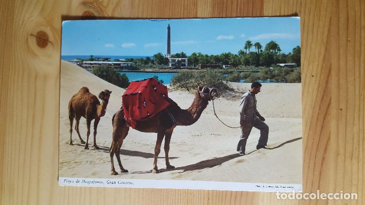 Postales: Playa de Maspalomas Gran Canaria - Foto 1