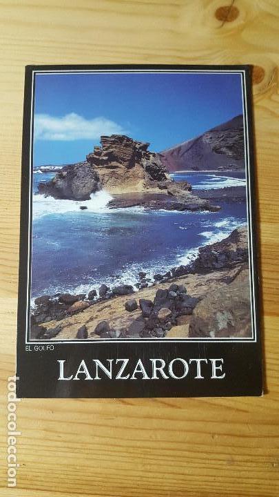 Postales: Lanzarote El Golfo - Foto 1