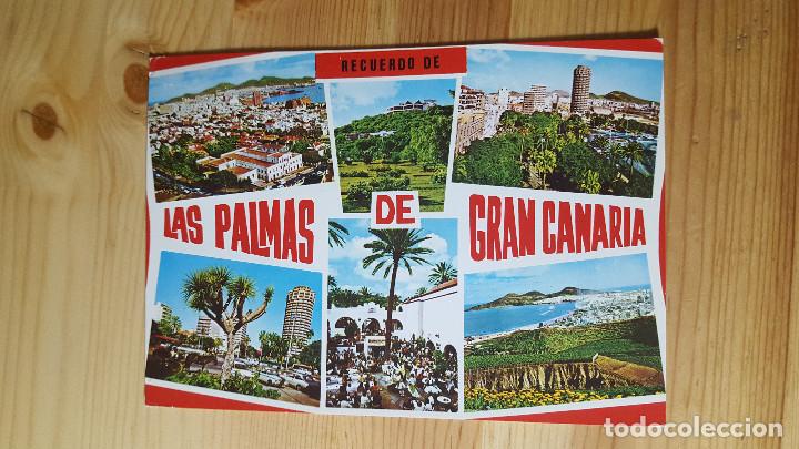 Postales: Las palmas de Gran canaria