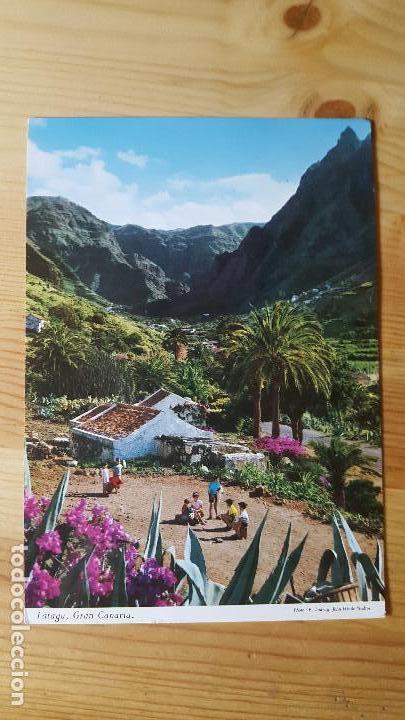 Postales: Fataga Gran Canaria-