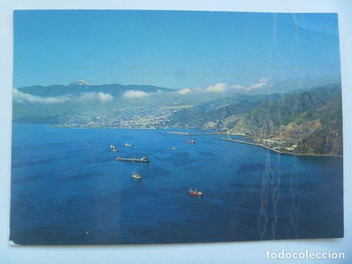 Cartoline: POSTAL DE SANTA CRUZ DE TENERIFE ( CANARIAS ): VISTA AEREA DE LA COSTA