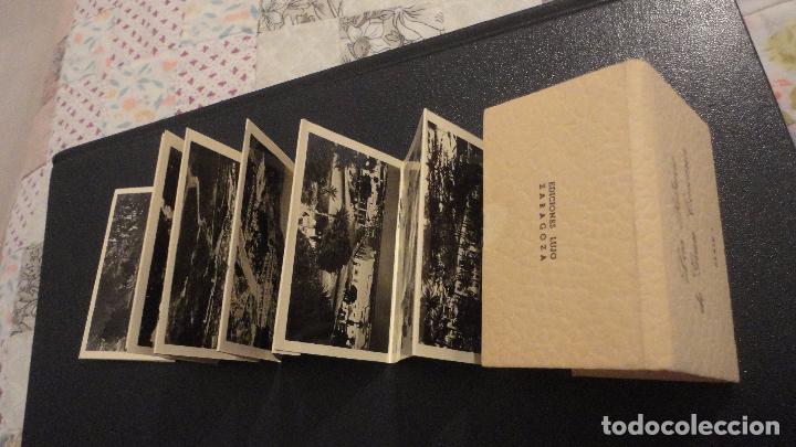 Postales: ANTIGUO LIBRO DE 18 MINIPOSTALES.LAS PALMAS DE GRAN CANARIA.EDICIONES LUJO.ZARAGOZA SERIE I