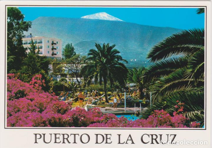 Cartoline: PUERTO DE LA CRUZ (TENERIFE) VISTA PARCIAL - EDICIONES GASTEIZ N&ordm; 5050/L - S/C