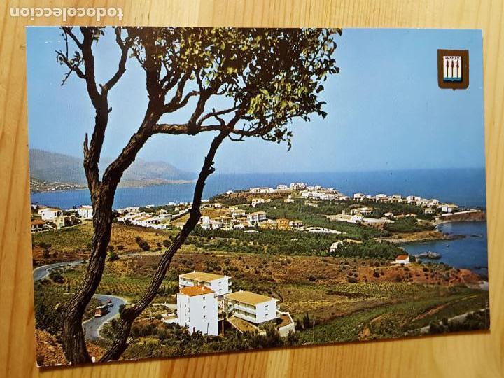 Postkarten: LLansa N&ordm; 6169 Costa Brava Sector norte La farella i Carboneras