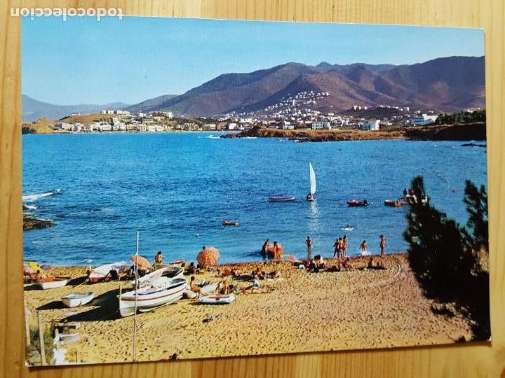 Postkarten: LLansa N&ordm; 27 L Costa Brava Ed. Carrera de la Red