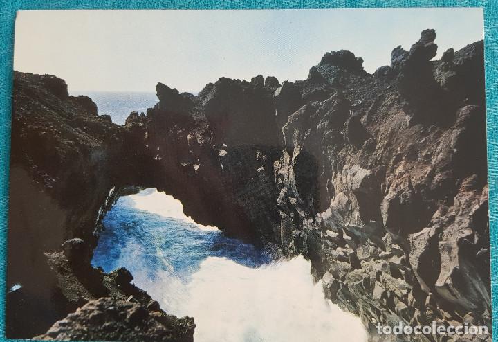 Postales: SIN CIRCULAR. LOS HERVIDORES. POSTAL LANZAROTE - Foto 1
