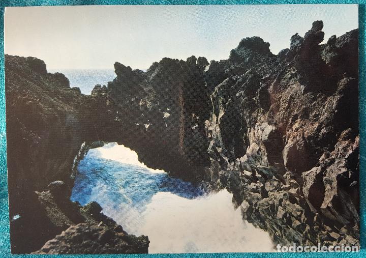 Postales: SIN CIRCULAR. LOS HERVIDORES. POSTAL LANZAROTE - Foto 3