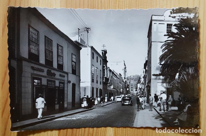Postkarten: La Laguna Tenerife N&ordm; 220 Calle la carrera Ed. Arribas
