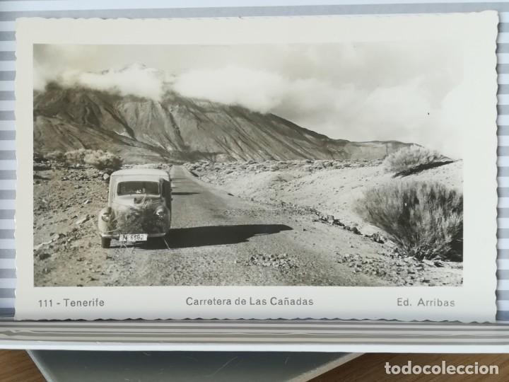 Postales: TENERIFE. CARRETERA DE LAS CA&Ntilde;ADAS. - Foto 1