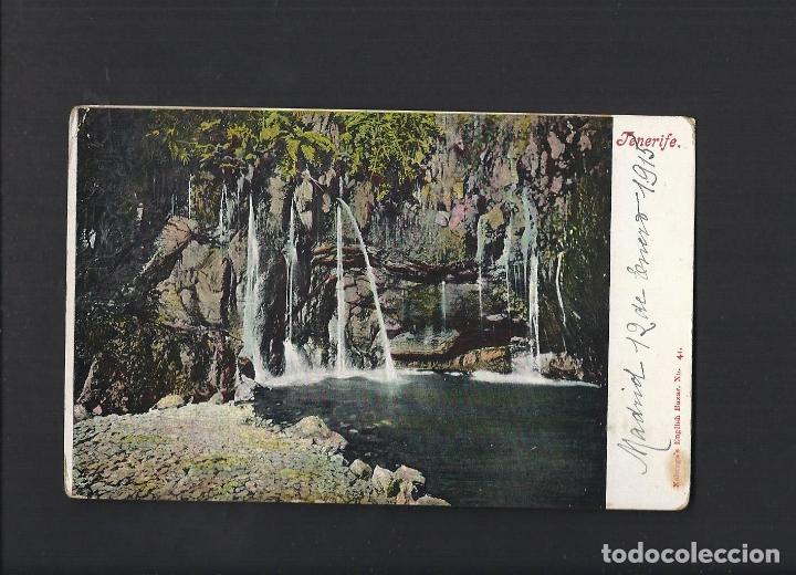 Postales: Tenerife. Circulada 1915 - Foto 1