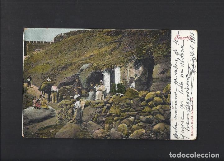 Postales: Tenerife. Circulada 1915 - Foto 1