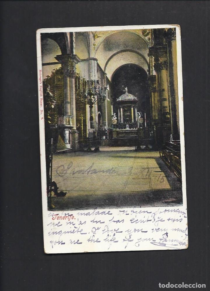 Postales: Tenerife. Circulada 1915 - Foto 1