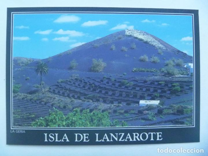 Postales: POSTAL DE LA ISLA DE LANZAROTE (  CANARIAS ): LA GERIA
