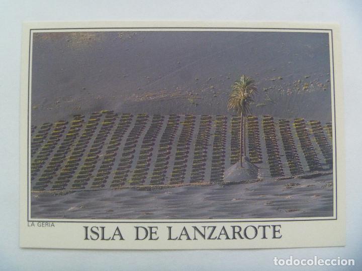 Postales: POSTAL DE LA ISLA DE LANZAROTE (  CANARIAS ): LA GERIA