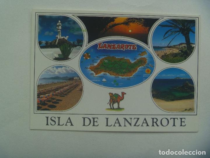 Postales: POSTAL DE LA ISLA DE LANZAROTE (  CANARIAS ) - Foto 1