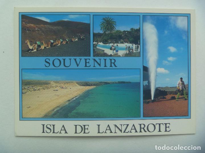 Postales: POSTAL DE LA ISLA DE LANZAROTE (  CANARIAS )