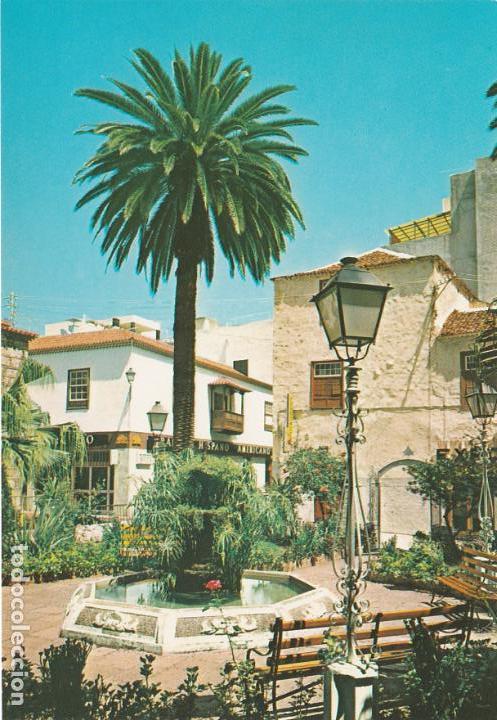 Cartes Postales: puerto de la cruz, rincon tipico, tenerife