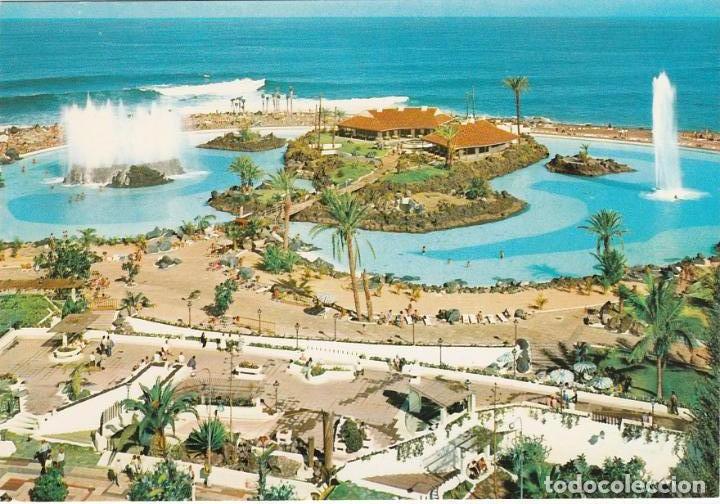Cartes Postales: puerto de la cruz, lago artificial, tenerife