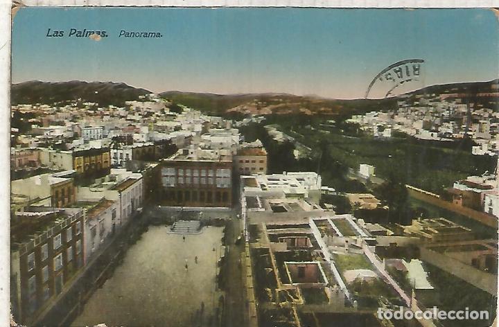 Postales: LAS PALMAS CANARIAS ESCRITA - Foto 1