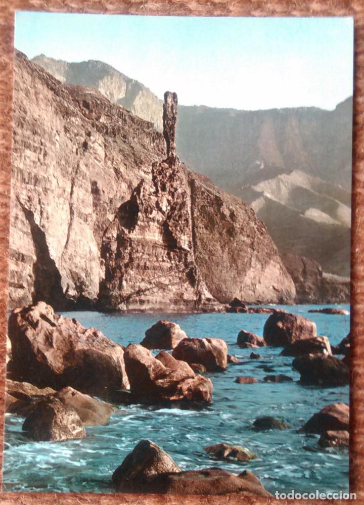 Postales: AGAETE - GRAN CANARIA - EL DEDO DE DIOS