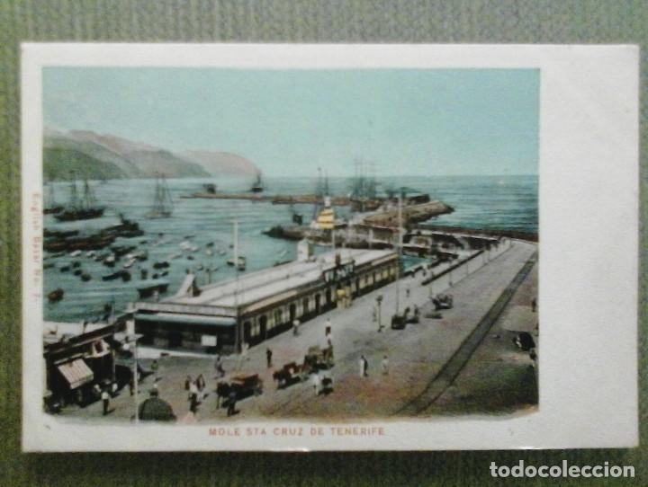 Cartes Postales: POSTAL MOLE STA CRUZ DE TENERIFE