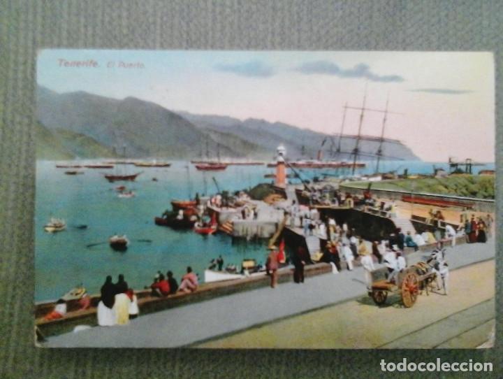 Cartes Postales: POSTAL TENERIFE- EL PUERTO