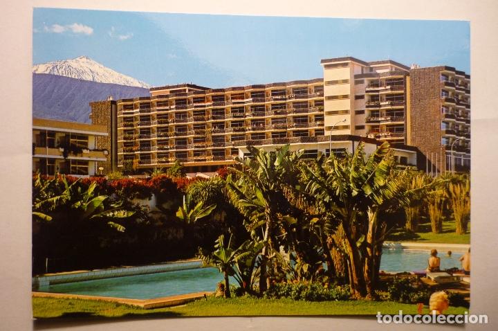 Cartes Postales: POSTAL PUERTO DE LA CRUZ-EUROTEL TELDE FONDO