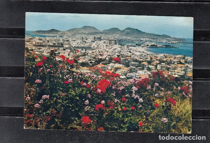 Postales: LAS PALMAS DE GRAN CANARIA. VISTA PARCIAL DESDE ESCALERITAS