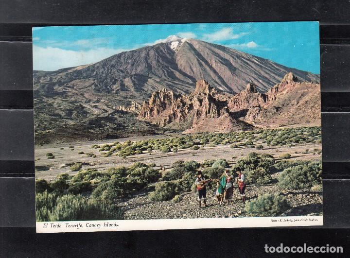 Cartoline: EL TEIDE DESDE EL VALLE DEL CANCA EN LAS CA&Ntilde;ADAS