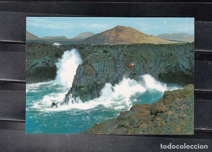 Postales: 3313. LANZAROTE. LOS HERVIDEROS - Foto 1
