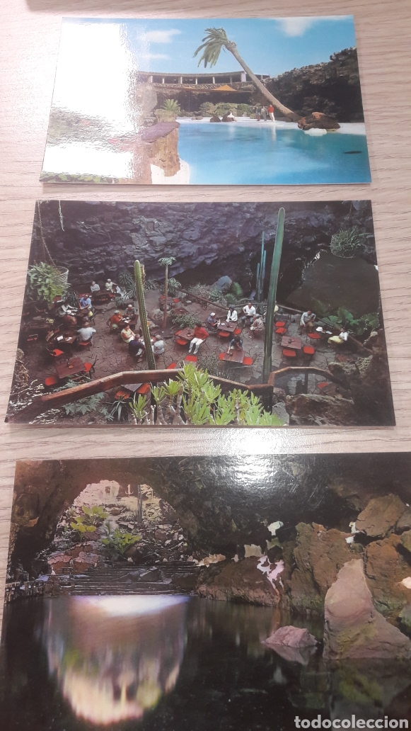 Postales: Lanzarote - Foto 1