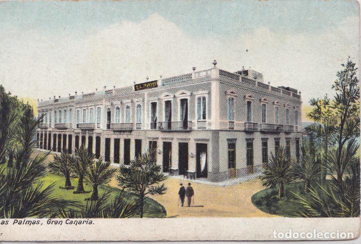 Postales: LAS PALMAS (GRAN CANARIA) - EDIFICIO EL RAYO - Foto 1