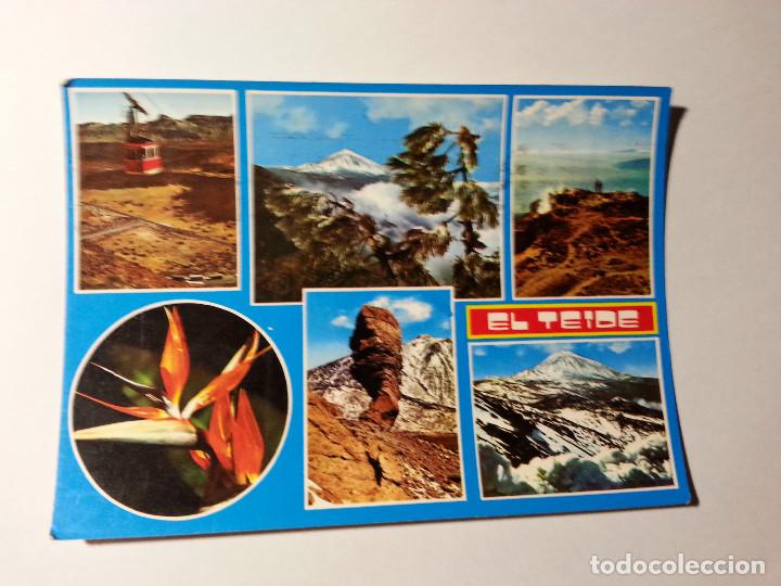 Cartoline: POSTAL.TENERIFE, EL TEIDE. PERLA