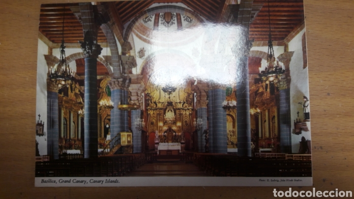 Postales: Gran Canaria. Basilica - Foto 1