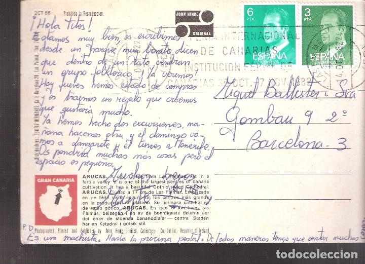 Postales: Arucas. Gran Canaria. - Foto 2