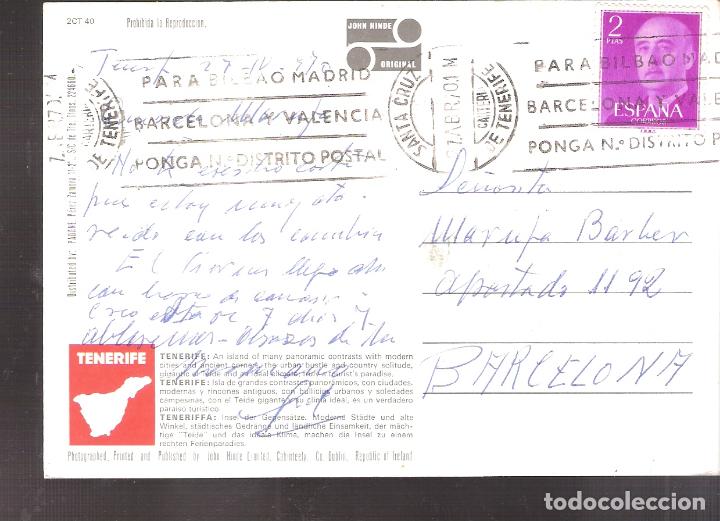 Postales: Tenerife. Islas Canarias. - Foto 2