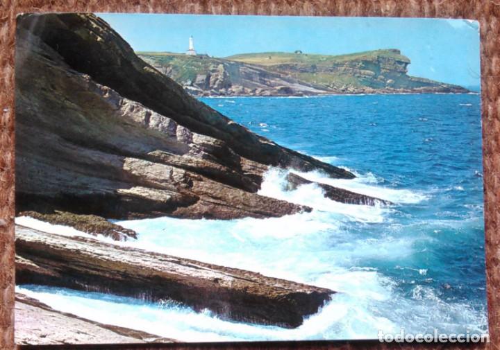 Postales: SANTANDER - COSTA DEL FARO - Foto 1