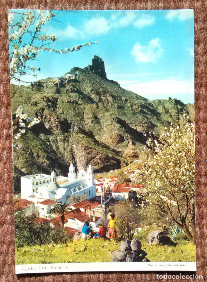Postales: TEJEDA - GRAN CANARIA - Foto 1