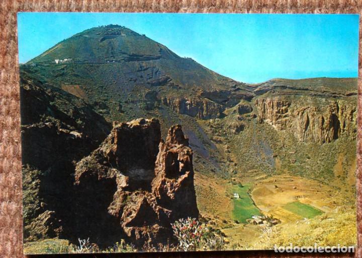 Postales: PICO DE BANDAMA - GRAN CANARIA