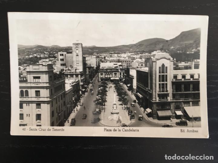 Postkarten: Postal Santa Cruz de Tenerife Plaza de la Candelaria - Arribas