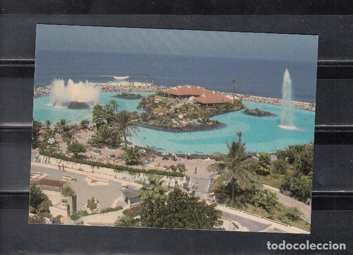 Postkarten: 20. LAGO ARTIFICIAL DE MARTI&Aacute;NEZ. PUERTO DE LA CRUZ-TENERIFE