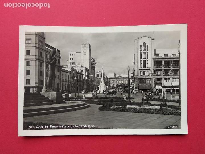 Postkarten: TARJETA POSTAL DE SANTA CRUZ DE TENERIFE PLAZA DE LA CANDELARIA , SIN CIRCULAR