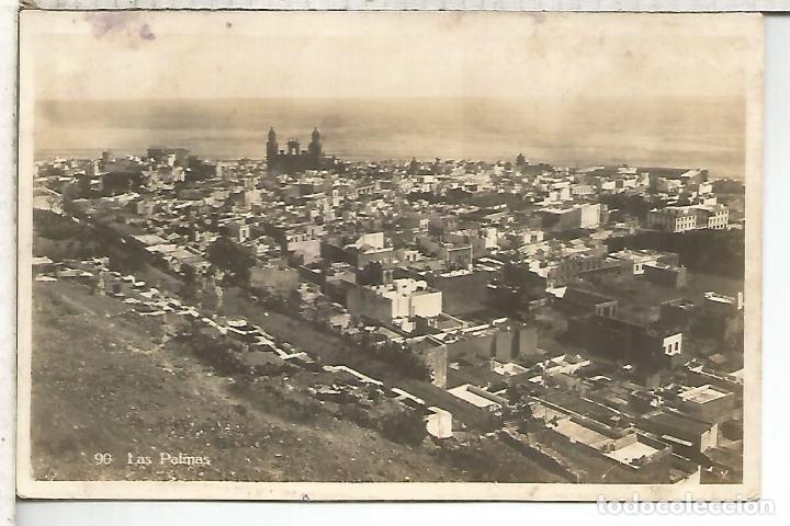 Postales: LAS PALMAS ESCRITA - Foto 1