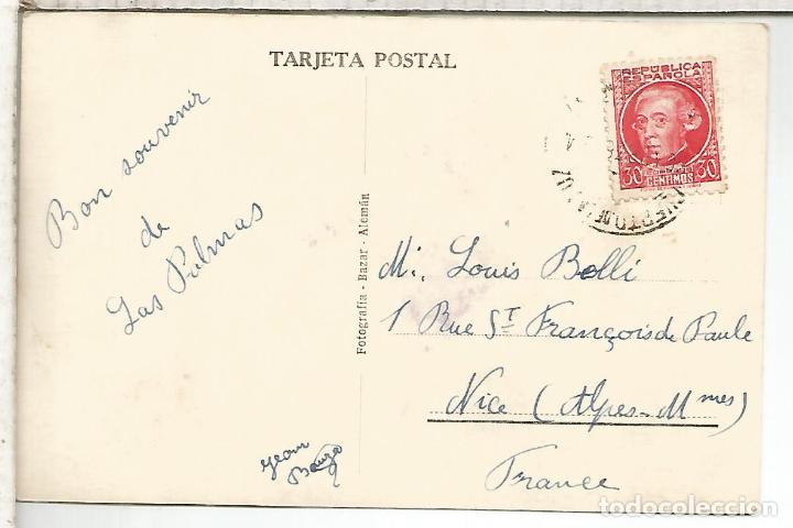 Postales: LAS PALMAS ESCRITA - Foto 2