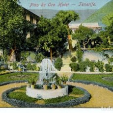 Postales: TENERIFE-HOTEL PINO DE ORO